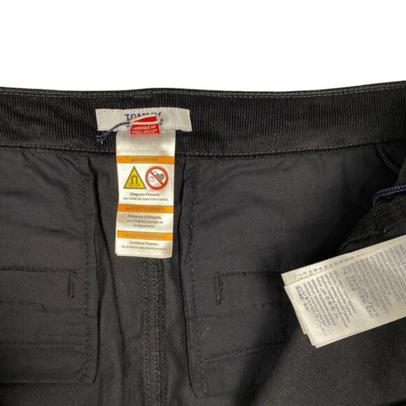 Tommy Hilfiger Women’s Adaptive Corduroy Button-Front Skirt Black Size 6 - Picture 6 of 8